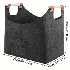 Túi đựng đồ đa năng gấp gọn trên xe hơi, chứa đồ tiện lợi L0401 - 0090102 (P129616)