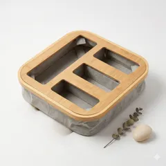 Khay đựng đồ chia ngăn YAMAGA HOME (P129365)