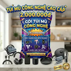 Túi mù 2tr - sản phẩm ngẫu nhiên - 100% hàng chính hãng. (P128481)