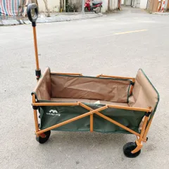 Xe kéo gấp gọn đa năng MOOTHING , kéo hàng, camping, du lịch (P121467)