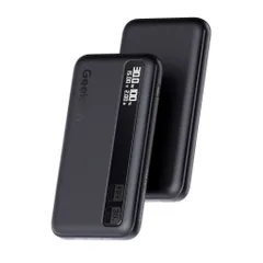 Pin dự phòng 10.000mAh Geekton C1110mAh sạc nhanh 30W - có màn hình đo dòng sạc (P119428)