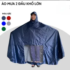 Áo mưa choàng siêu rộng Việt Nhật (P112198)