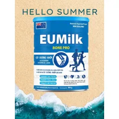 (Chính hãng)Sữa bột dinh dưỡng Eumilk Bone-pro,hỗ trợ cơ xương khớp dành cho người lớn