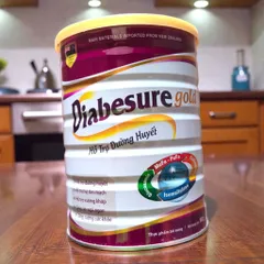 Sữa tiểu đường dành cho người lớn Diabesure Gold lon 900g(date mới)