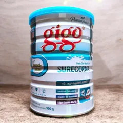 Sữa bột gigo Surecerna 900g,hỗ trợ đường huyết dành cho người tiểu đường(date mới)
