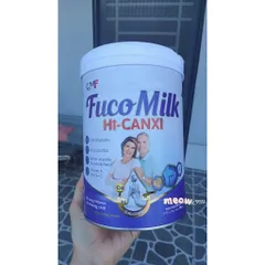 Sữa bột FucoMilk hi-canxi dành cho người trưởng thành 900g(date mới)