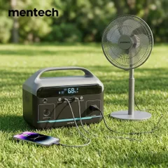 Trạm sạc MENTECH 300W MT300M1 dung lượng 192Wh, ouput AC 220v (P111217)