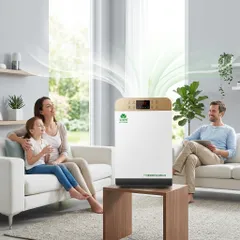Máy lọc không khí Ai Li Jian - Lõi lọc Hepa & Carbon, Công nghệ ion âm, khử trùng thực phẩm (P109144)
