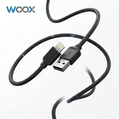 Dây cáp sạc iPhone hãng WOOX - USB to Lightning , ko hộp (P108279)