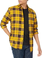 Áo sơ mi dạ dài tay nam Amazon Essentials (Size XS Mỹ) M Việt Nam - B07BJL37DF (P107148)