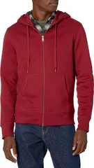 Áo hoodie Nam, có mũ Full-Zip Amazon Essentials - size M Mỹ  (L Việt Nam) B075JNL9SN (P107075)