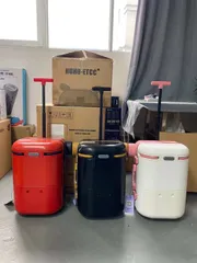 Vali điện trẻ em hãng HUHU-ETC - ngồi lên lái đi như oto điện được (ko kèm pin) (P71)