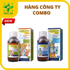 COMBO Fitobimbi IMMUNO Bổ Sung Vitamin Và Khoáng Chất Giúp Tăng Cường Sức Khoẻ Cho Trẻ Hộp 200ml Hàng Công Ty Chính Hãng