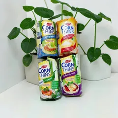 Bánh Bắp Vị Mè REAL FOODS CORN THINS 150g Từ Úc