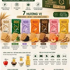 Lương khô 900 3☆ mix 7 vị