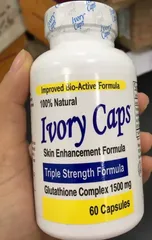 Viên uống trắng da Ivory Caps 60 viên của Mỹ