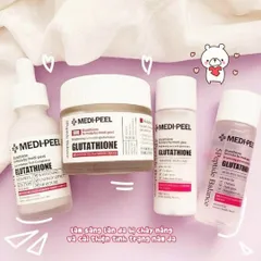 ✨ Medi Peel Glutathione 600 Kit dưỡng trắng phục hồi da - Giao hỏa tốc, tiết kiệm thời gian