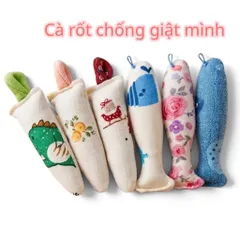 Củ Cà Rốt Cầm Tay Chống Giật Mình CindyKids - Giúp Bé Ngủ Ngon, Phát Triển Giác Quan