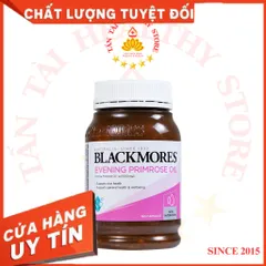 ✅[CHÍNH HÃNG] (MÃ: SP1KSI6) Viên uống Blackmores Evening Primrose Oil hỗ trợ làn da khỏe mạnh, dưỡng ẩm da (190 viên)