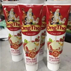 Sữa Đặc Có Đường Ông Thọ Tuýp 165g – Tiện Lợi, Dễ Bảo Quản