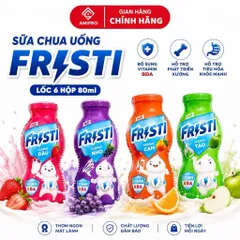 1 Lốc Sữa Trái Cây fristi 70ml - đủ vị