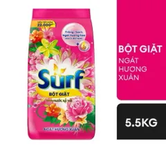 Bột Giặt Surf Túi 2kg/5,5kg