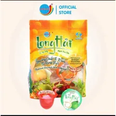 Thạch Rau Câu Long Hải Hương Vị Trái Cây túi 416g/910g