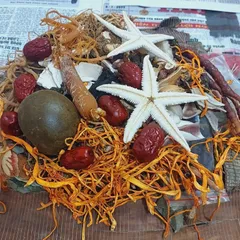 Thang Bổ 19 Vị Tự Nhiên, Dược Liệu Quý Tây Bắc Ngâm Tửu Bổ Dưỡng Tăng Đề Kháng