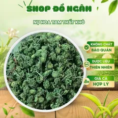 Nụ Hoa Tam Thất Khô, Thảo Dược Tự Nhiên, An Thần, Ngủ Ngon, Hỗ Trợ Huyết Áp Bồi Bổ Sức Khỏe