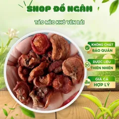Táo Mèo Khô Yên Bái Vụ Mới, Nguyên Liệu Ngâm Tửu, Pha Trà Thanh Mát, Dược Liệu Tự Nhiên