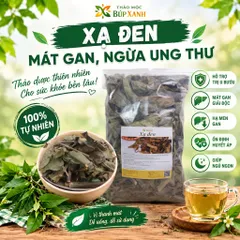 Xạ đen khô 1kg Xạ đen Hòa Bình thanh nhiệt mát gan, tăng đề kháng, hỗ trợ u bướu Thảo Mộc Búp Xanh