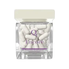 Viên uống dưỡng tóc, móng và giảm mụn New Zealand QT Encore 60 viên