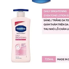 Sữa dưỡng thể Vaseline 725ml dưỡng trắng da - Hồng 824887