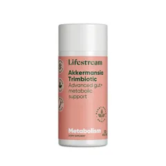 Viên uống hỗ trợ sức khỏe đường ruột và chuyển hóa Lifestream Akkermansia Trimbiotic 60 viên