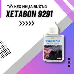 Dung dịch tẩy băng keo, nhựa đường Xetabon 9291 dung tích 50ml tẩy sạch các vết keo cứng đầu, decal hg