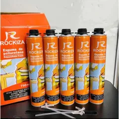 keo bọt mở Rockya 750ml -Cách âm, Chống thấm , Độ nở cao , siêu trắng , nhanh khô {HÀNG CHẤT LƯỢNG}