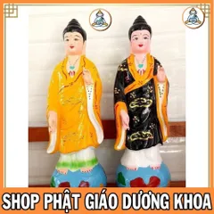 Tôn Tượng mẹ địa mẫu diêu trì thánh mẫu 42cm đất nung cực đẹp TẶNG KÈM KINH