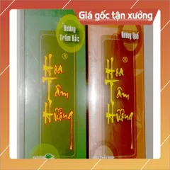 Nhang thảo dược Hoa Tâm Hương Hộp 300 cây dài 30cm CÓ HOẢ TỐC HM105