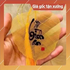 Lá Bồ đề bình an có hoả tốc