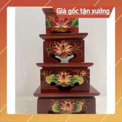 Đế gỗ vuông, đế gỗ hình chữ nhật, đôn gỗ  kê tượng thờ cúng