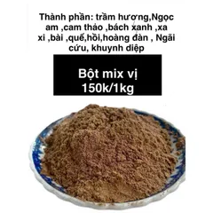 1kg bột mix 25 vị xông nhà tẩy uế hiệu quả có hoả tốc np110