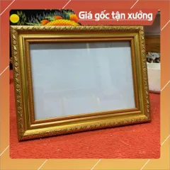 khung giấy khen 15x21 (lot long phun lot chống phai) CÓ HOẢ TỐC