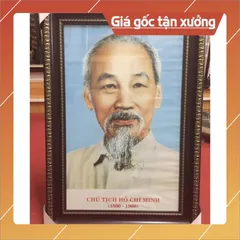 Khung Ảnh BÁC CÓ HOẢ TỐC