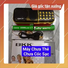 Loa Đài Nghe kinh pháp.BKK-B851+2pin+2 khe cắm Thẻ.Có hỗ Trợ Radio Đài Fm HOẢ TỐC