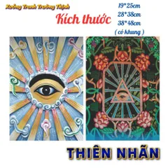 Khung Tranh THIÊN NHÃN - Có khung  có hoả tốc