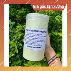 BỘT RAU MÁ ĐẬU XANH N.GUYÊN C.HẤT(2 hộp 1kg)