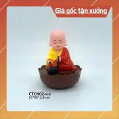 Chú tiểu gõ mõ tụng kinh niệm Phật có nhạc 🌸🌸 có hoả tốc
