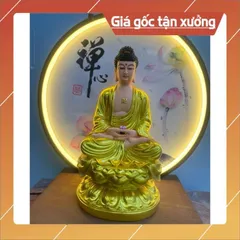 Tượng Phật A Di Đà cao 30cm 🌸🌸🌸 có hoả tốc