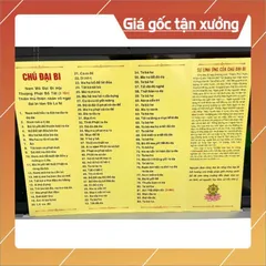 100 TỜ IN - CHÚ ĐẠI BI gieo duyên