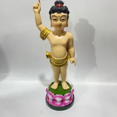 Tượng Đản Sanh Cao 38cm Đứng Nhiều Màu COMPOSITE